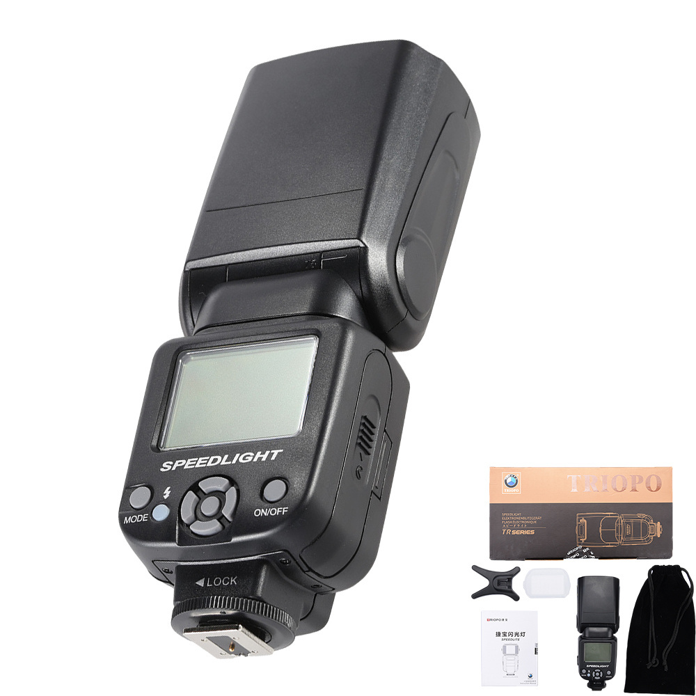 Triopo DSLR Camera Flash Light TR-950 Universal Flash Hot shoe