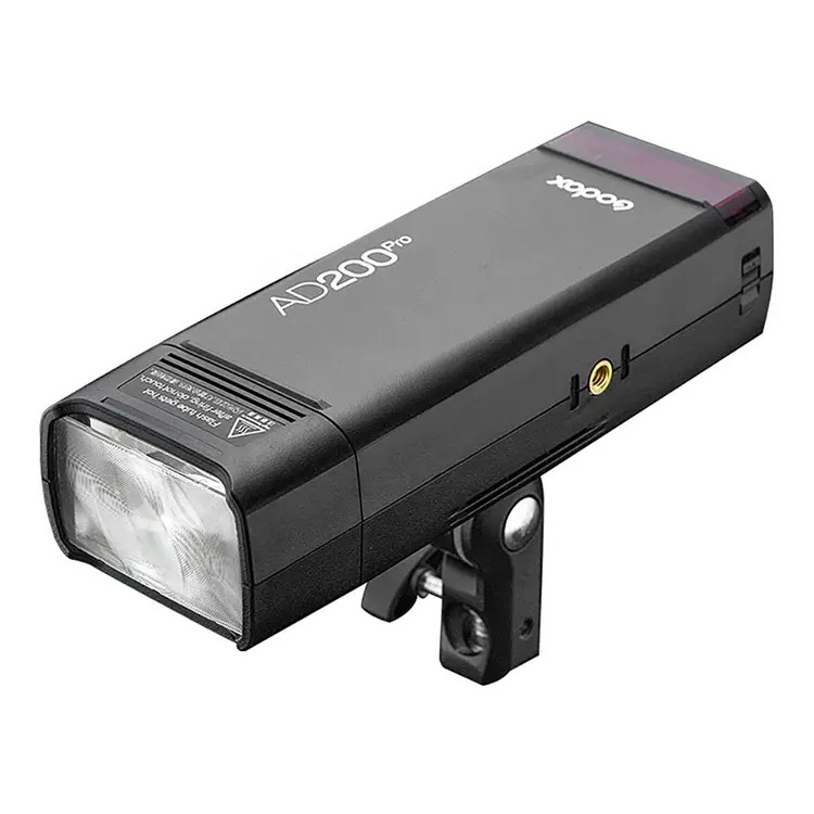 Godox AD200Pro Outdoor Flash Light TTL 2.4G 1/8000 HSS 200Ws 5600K with 2900mAh Li-ion Battery Pocket Flash AD200 Pro