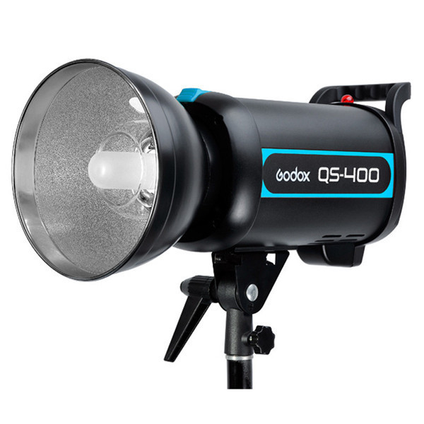 Professional Godox Quicker 400W Studio Flash Light Strobe Lamp 400D QS-400 PS018 220V