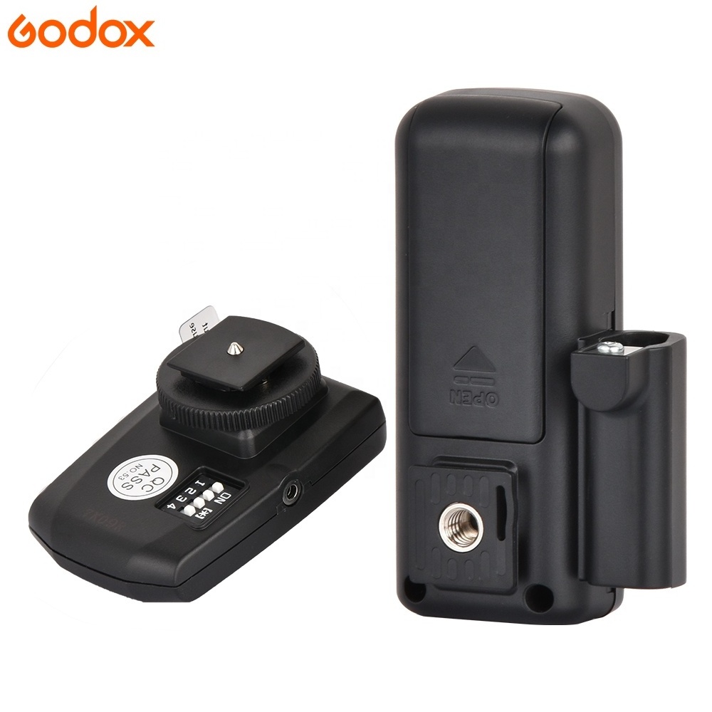 Godox CT-16 CT16 16 Channels Wireless Radio Flash Trigger Transmitter + Receiver CTR-16 Set for  Pentax Studio Flash