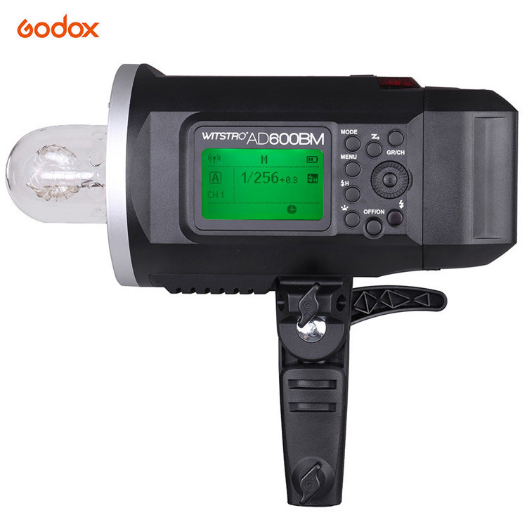 Godox Wistro AD600BM 600W Bowens Mount 600W  2.4G Wireless X System Flash Strobe Light