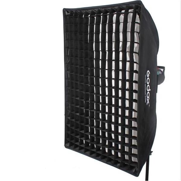 Godox 60*90cm Grid Honeycomb Softbox with Bowens Mount for Studio Strobe Flash Light Umbrella Softbox