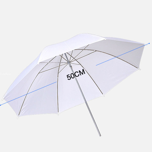 Professional 33'' 84cm White Translucent Soft Umbrella for Photo Studio Flash Light