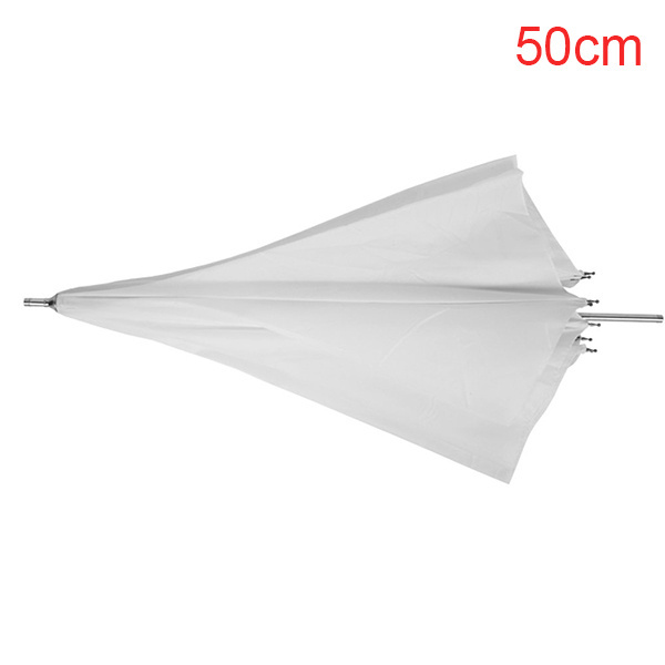 Professional 33'' 84cm White Translucent Soft Umbrella for Photo Studio Flash Light