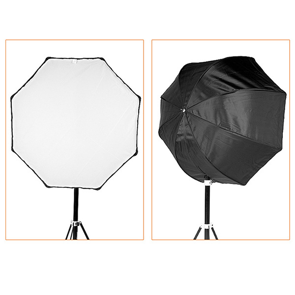 Professional Photography 80cm/32in Umbrella Octagon Softbox with Grid For SpeedLight/Flash Softbox