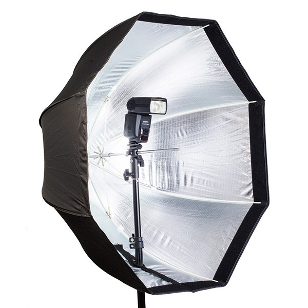 Professional Photography 80cm/32in Umbrella Octagon Softbox with Grid For SpeedLight/Flash Softbox