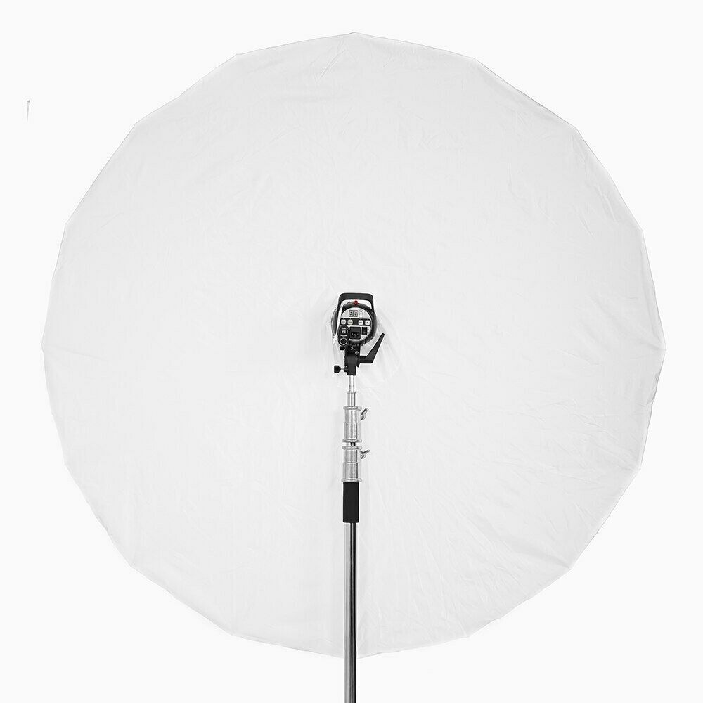 Godox 60inch 150cm Black Silver Reflective Umbrella Studio Lighting Light Umbrella with Large Diffuser Cover