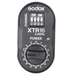 Godox XTR16 2.4G Wireless Flash Strobe Receiver for X1C X1N XT16 Transmitter