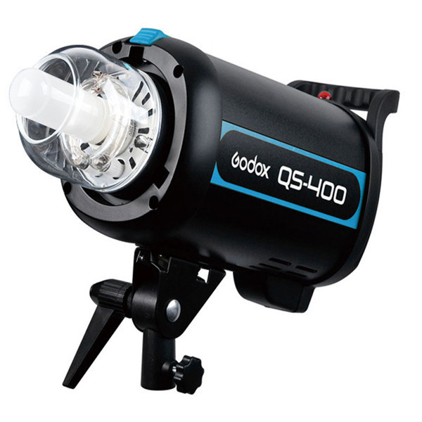 Professional Godox Quicker 400W Studio Flash Light Strobe Lamp 400D QS-400 PS018 220V