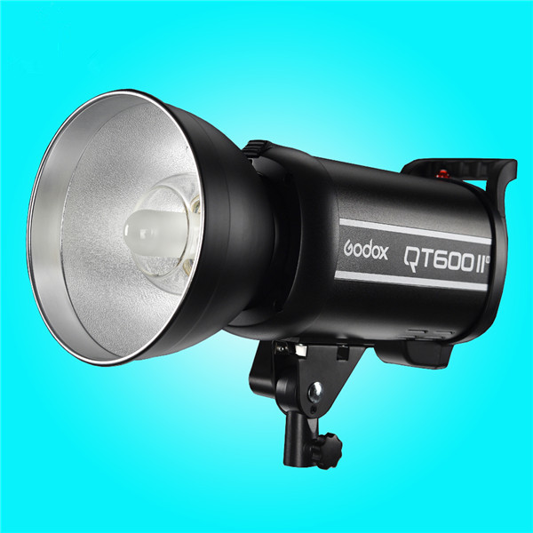 Godox QT600IIM 600WS Studio Photo Strobe Flash Light Build-in 2.4G Wireless Receiver with Bowens Mount