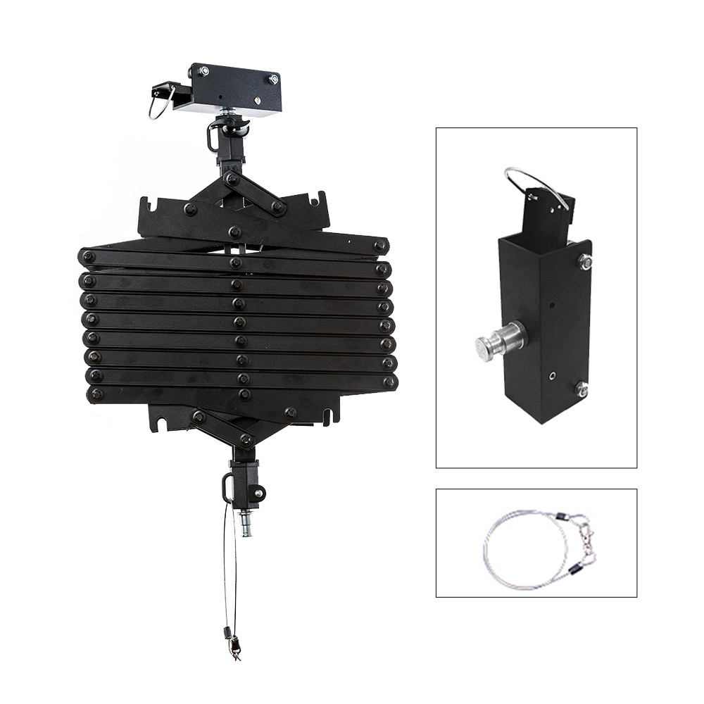 Studio Lighting Support Rail System Drop Pantograph for Studio Photography Constant force hinge Lamp Hanger