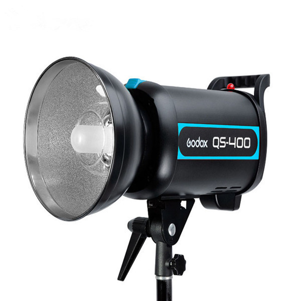 Professional Godox Quicker 400W Studio Flash Light Strobe Lamp 400D QS-400 PS018 220V