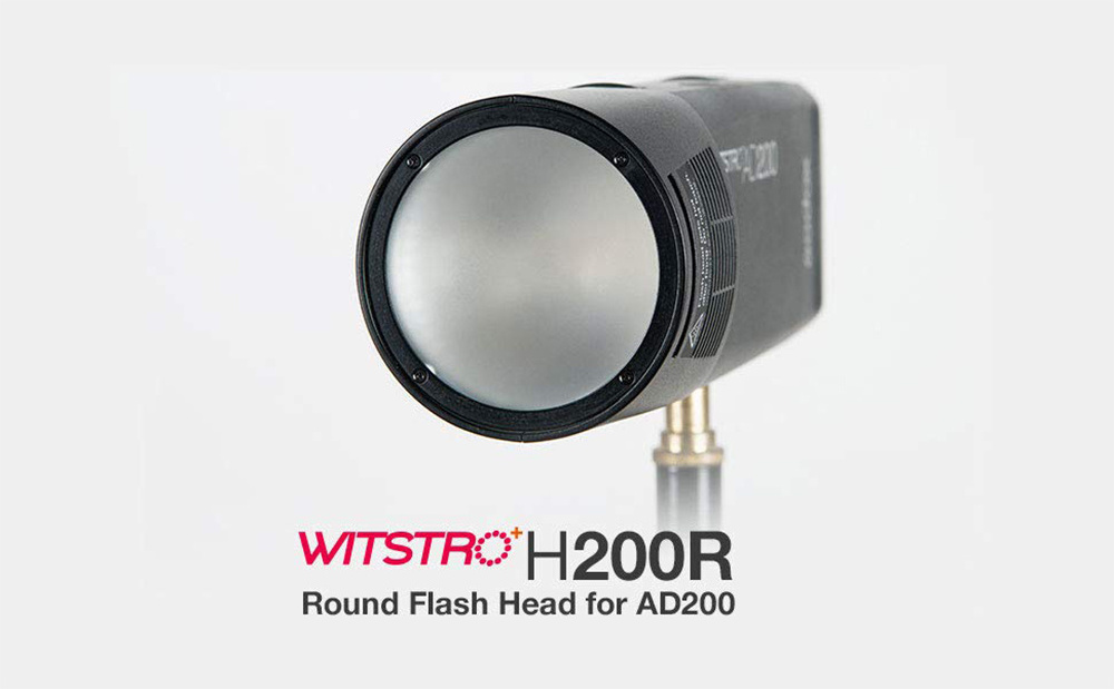 Godox Flash Light head H200R With modeling lamp Studio Lamp AD200 200w Pocket Flash