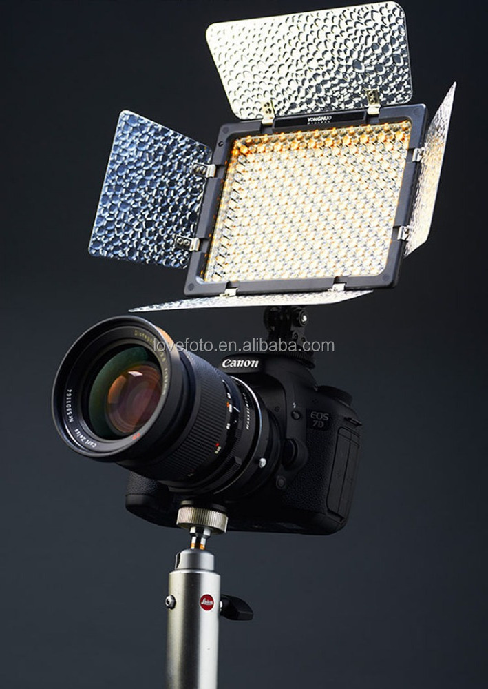 LED Light YN-300 III Camera LED Video Light YN300 III for  Olympus