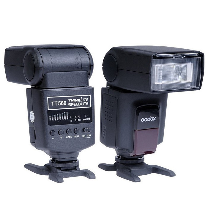 GODOX TT560, GODOX Thinklite Speedlite Flash TT560 for all DSLR cameras