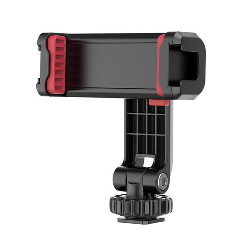 Ulanzi ST-06S Vertical Shooting Phone Mount Holder DSLR Camera Monitor Mount Tripod Mount Clamp for Smartphone Vlog Shooting