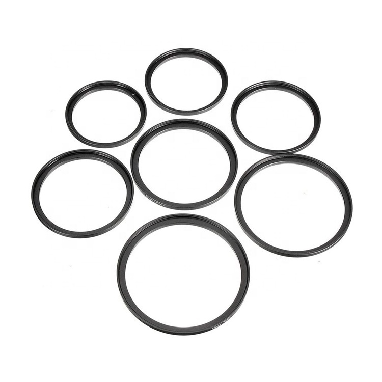 49-67 49-72 49-77 52-58 52-62 52-67 52-72 52-77 55-62mm Metal Step Up Rings Filter Lens Adapter Filter Set Camera Accessory