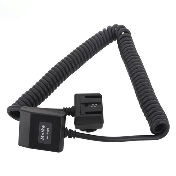 Meike MK-FA01 TTL Sync Cords Flash Light Off For Camera Cable Minolta Flashgun