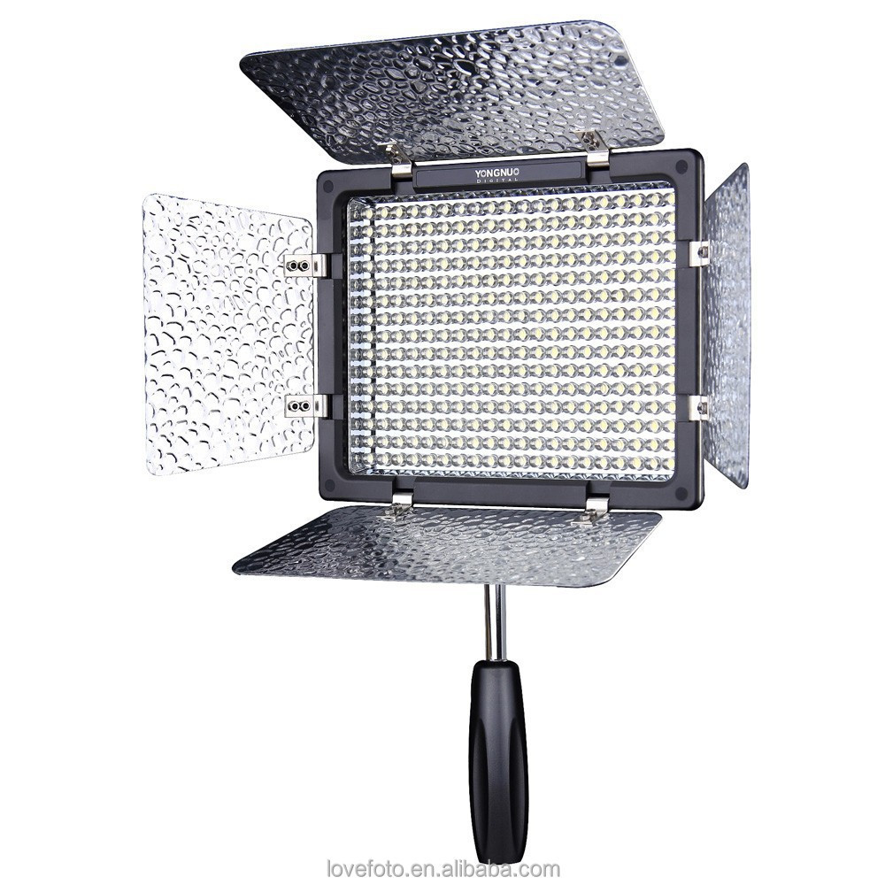 YONGNUO YN300 III YN-300 III LED Camera Video Light with Adjustable Color Temperature 3200K-5500K for  Pentax Olympas