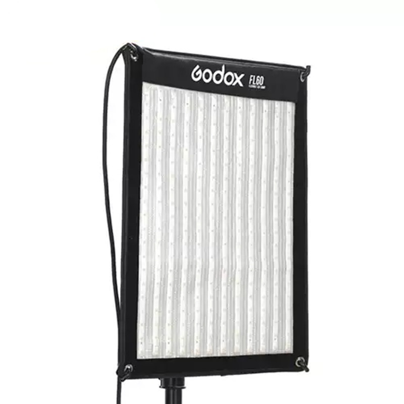 Godox FL60 60W Flexible Foldable Cloth LED Video Light Portable Studio Video Light with Controller Remote Control