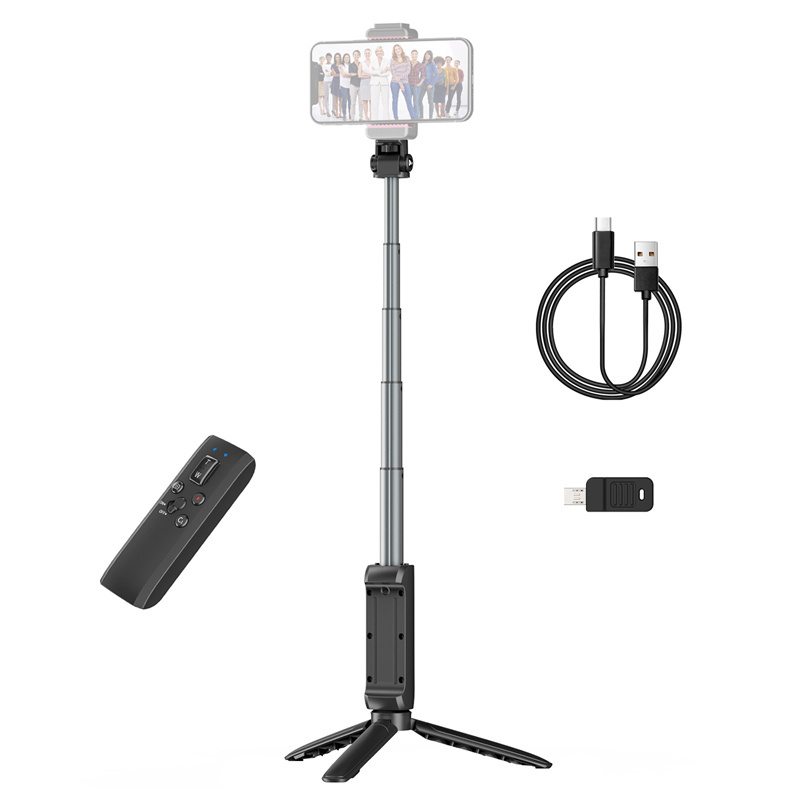 Ulanzi MT-40 Wireless Remote Camera Selfie Shooting Grip Tripod for ZVE-10 Camera Smartphone Sports Camera