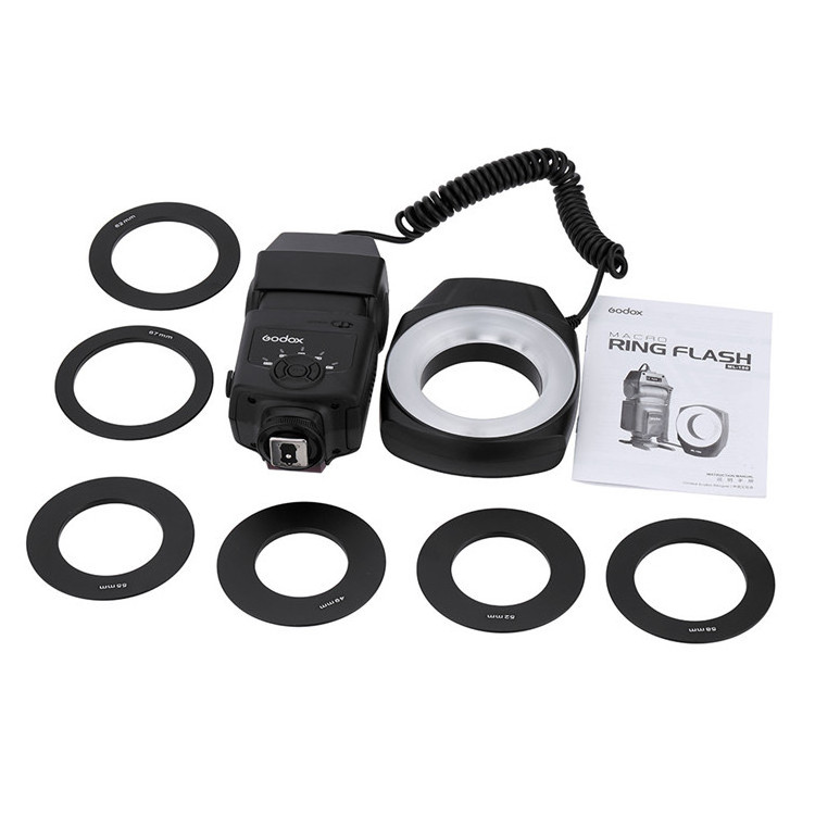 Professional Godox ML-150 Macro Ring Flash ring Light