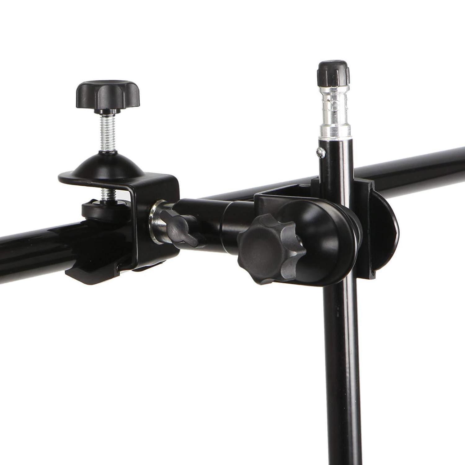 Camera Tripod Umbrella Fixation Clip With Metallic Iron Aluminium Alloy Waterproof Photography Tripod Accessories