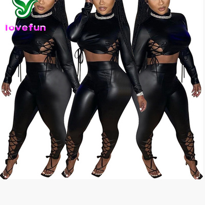 Leather leggings club outfit deals