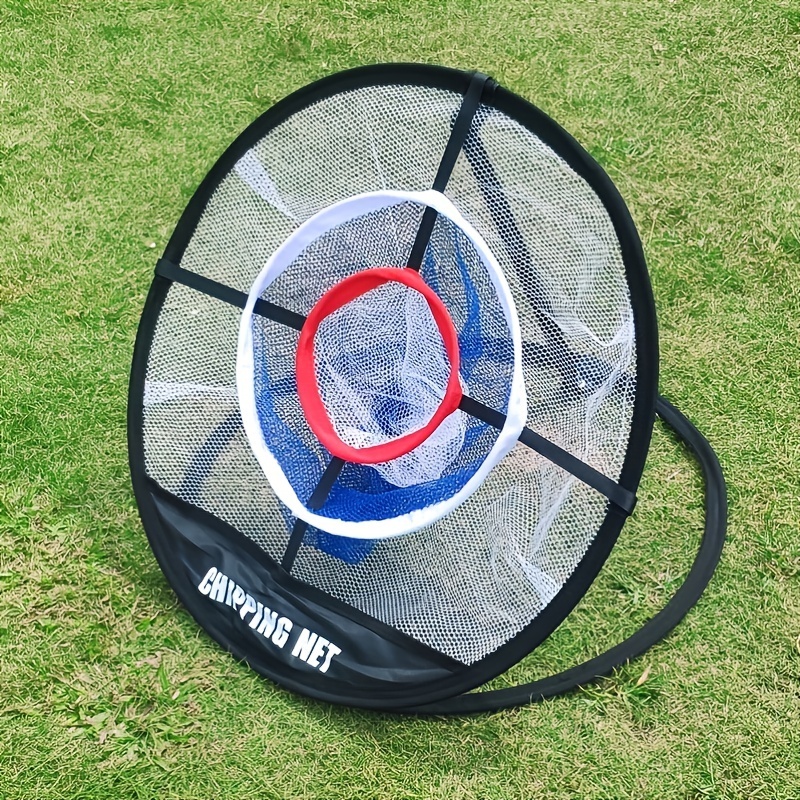 Wholesale Golf Practice Hit Net Training Mat Indoor Outdoor Golf Chipping Practice Net Swing Trainer