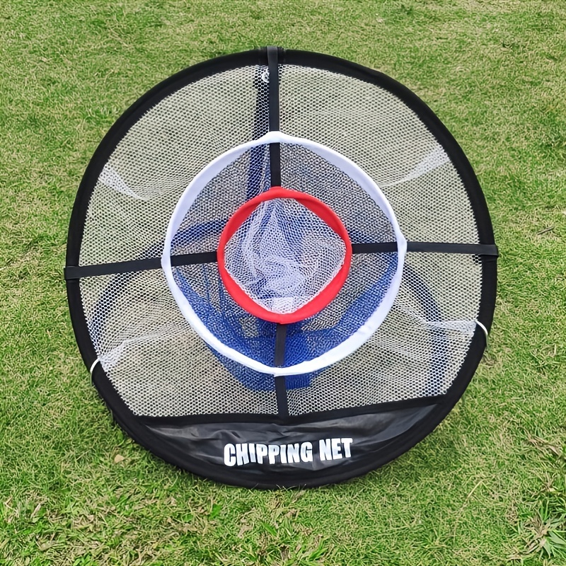 Wholesale Golf Practice Hit Net Training Mat Indoor Outdoor Golf Chipping Practice Net Swing Trainer