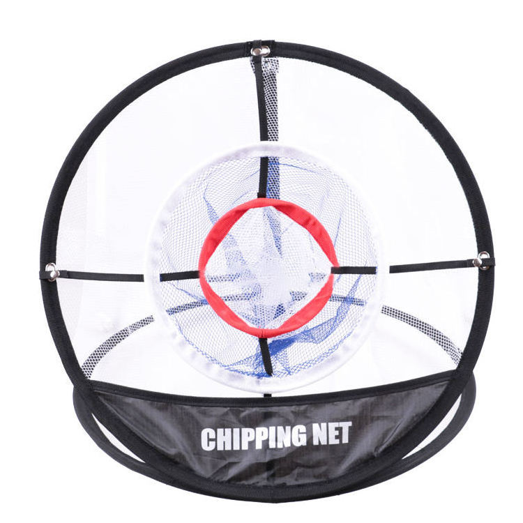 High Quality Golf Practice Hit Net Training Mat Indoor Outdoor Golf Chipping Practice Net Swing Trainer