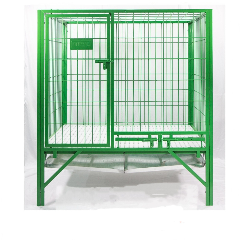 Oem Foldable Stackable Stainless Steel Free Dog Pet Cage And Crates Metal Dog Kennels Outdoor Drop Cages Bank For Large Dog