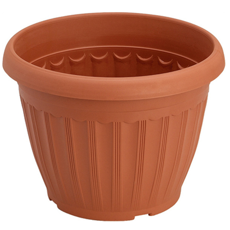 Plastic Plant Pots Wholesale Brown Plastic Flower Pot 15 Gallon Flower Pot