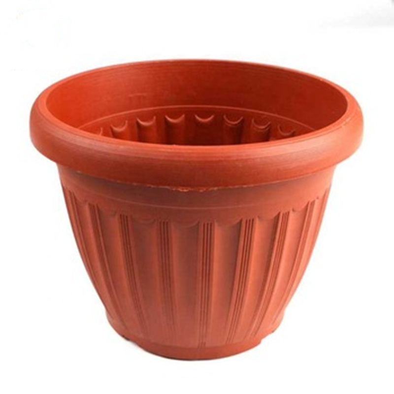 Plastic Plant Pots Wholesale Brown Plastic Flower Pot 15 Gallon Flower Pot