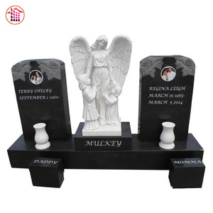 Tombstone White Marble Tombstone Designs And Prices Black Marble Weeping Angel Tombstone