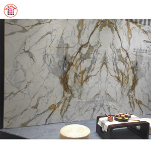 White Marble Tile Rock Plate Decoration Floor Marble Artificial Stone Flagstone Stone Italian Marble Slab Tiles LOVE Home Stone