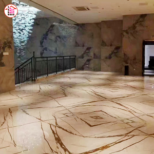 Cheap price high quality china factory wholesale natural beige marble for floor Sofitel Gold marble floor countertop