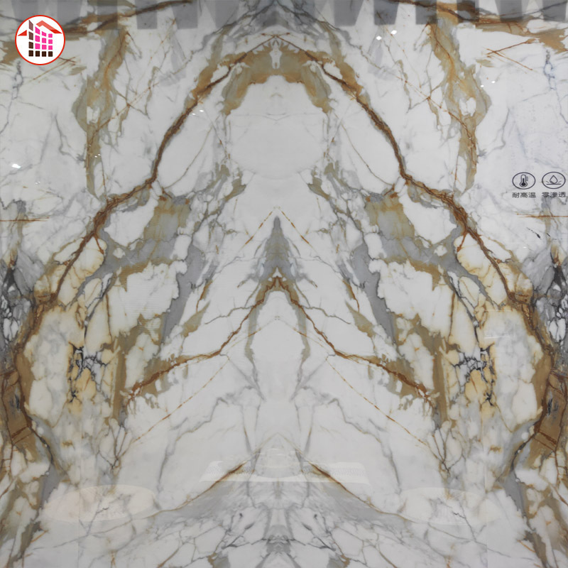 White Marble Tile Rock Plate Decoration Floor Marble Artificial Stone Flagstone Stone Italian Marble Slab Tiles LOVE Home Stone