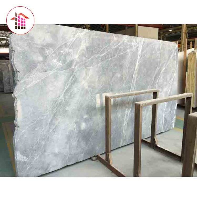 Superior polished De Savoie Grey Marble Tiles for Flooring and Walling