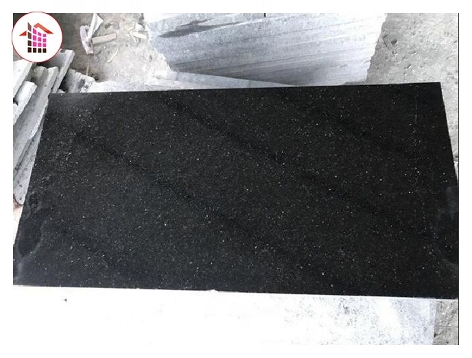 1Premium Low Price Indian Black Galaxy Granite Stone For Floor Tiles