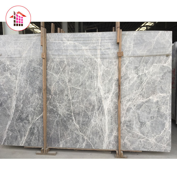 Superior polished De Savoie Grey Marble Tiles for Flooring and Walling