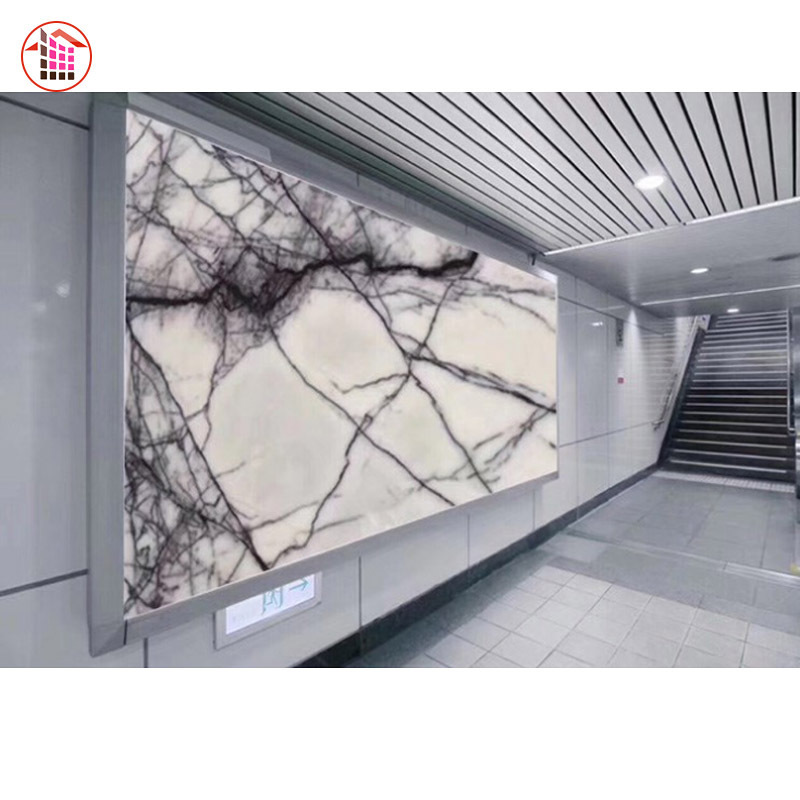 Lilac Marble Bookmatch Slab White Marble For Flooring Slab Lilac For Floor/Wall Design Turkish Marble Price Blocks