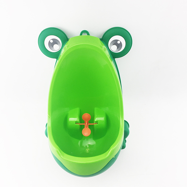 Portable Frog Baby Potty Training Urinal Boy Standing Pee Toilet