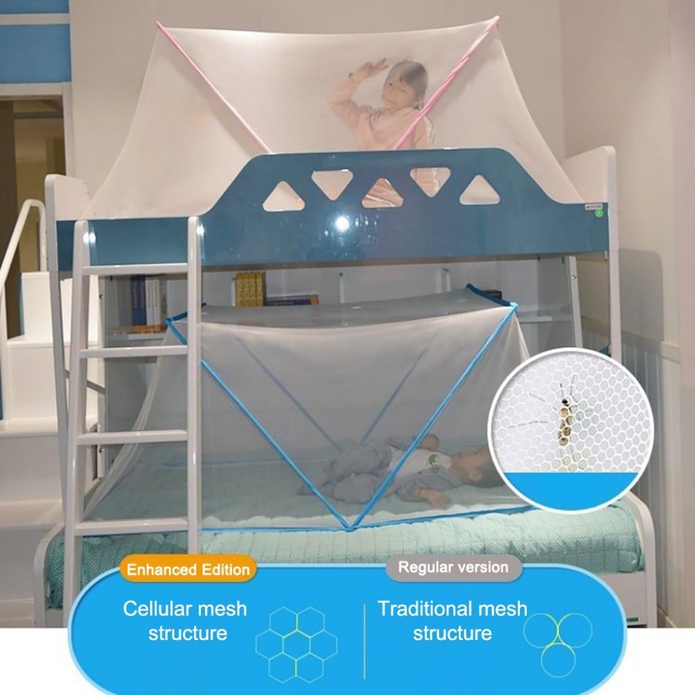 Portable Anti-mosquito Net Tent Mounts And Household Bed Mosquito Net For Students Dormitory