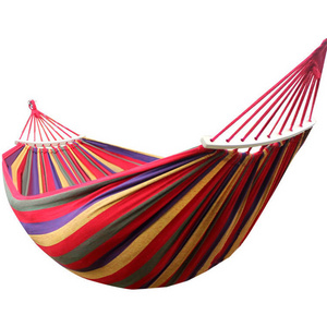 Anti-rollover Indoor and Outdoor Hanging Chair Outdoor Swing Ice Mesh Canvas Hammock