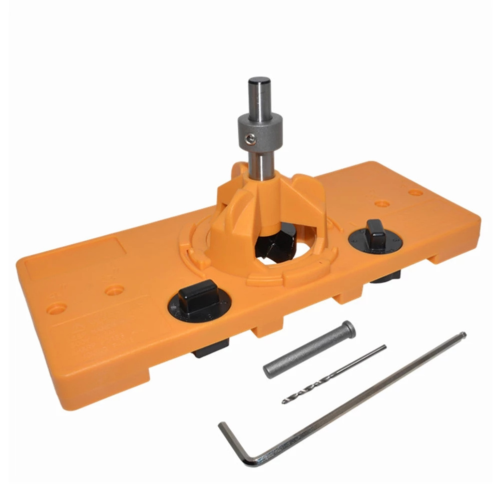 Woodworking Hardware Cabinet 35mm Hinge Boring Jig Drill Set Guide Hole Puncher Hole Locator DIY Concealed Kit Hole Opener