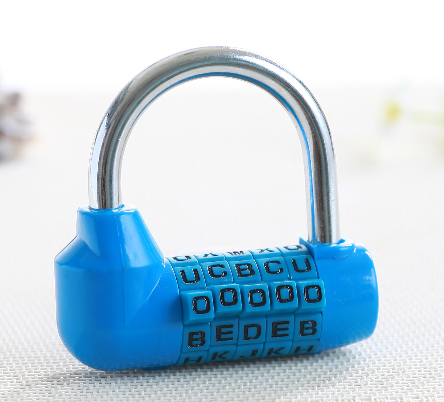 New Combination Padlock Resettable for Travelling Bag Door Pattern Password Code Lock