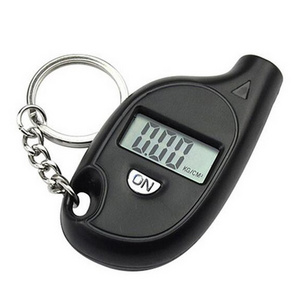 3-150 PSI Digital Tire Air Pressure Tester Procession Mini Keychain LCD Display Air Meter Gauge