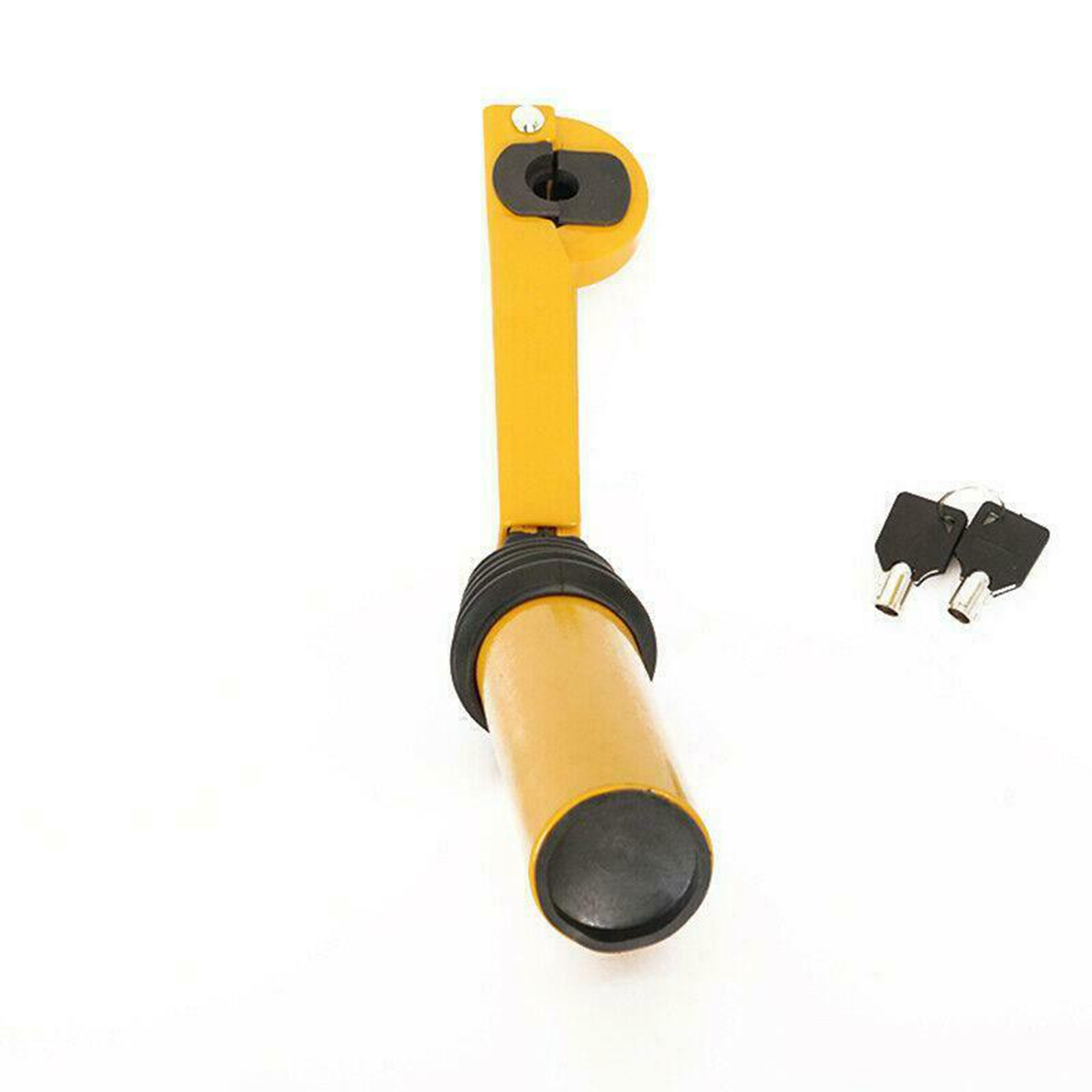 8 Holes Yellow Handbrake To Gear Stick Lock Car Lock Universal Car Anti-Theft Lock Durable Tools