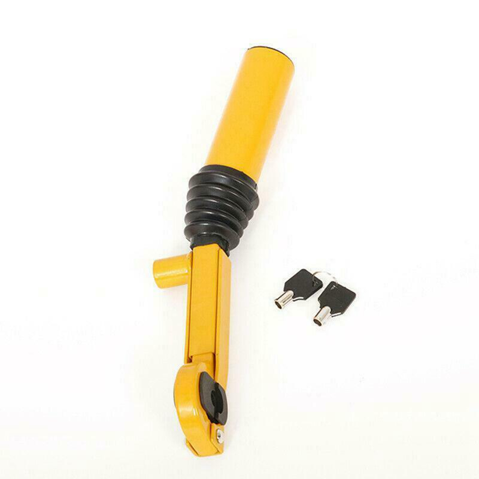 8 Holes Yellow Handbrake To Gear Stick Lock Car Lock Universal Car Anti-Theft Lock Durable Tools